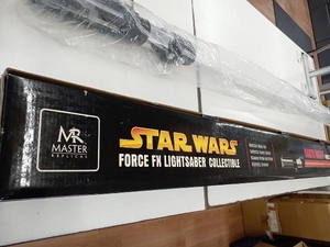 トイ/スター・ウォーズ ライトセーバー ダースベイダー FORCE FX LIGHTSABER COLLECTIBLE