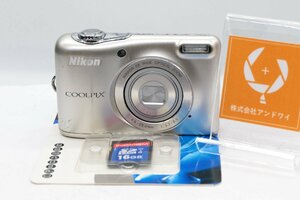 同梱歓迎【良品/動作品】NIKON ニコン COOLPIX L30 単三乾電池で動くよ(SDカード付） #5729