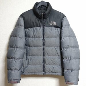 THE NORTH FACE ノースフェイス ダウンジャケット 700FP メンズ Mサイズ 正規品 グレー Z3852