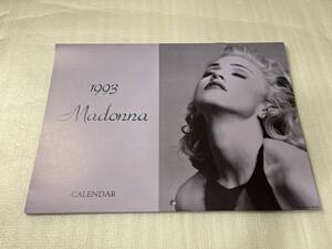 Madonna Calendar 1993/ワーナー ミュージック/非売品カレンダー