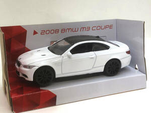 モンドモータース 1/43 BMW M3 E92 クーペ 2008 (ホワイト)