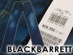 2.9万・送料無料！新品▼ブラックバレットデニムパンツＳ▼BLACKBARRETT by NEIL BARRETTニールバレット▼