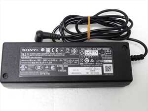 美品　SONY 純正 ACアダプター ACDP-085E03　ソニー 液晶テレビ BRAVIA 用　送料660円 361　ACDP-085E02 ACDP-085E03