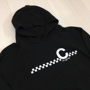 USED品 中古 THE CONVENI GINZA フーディー XL 黒 Black パーカー スウェット ザ コンビニ GINZA 銀座 藤原ヒロシ