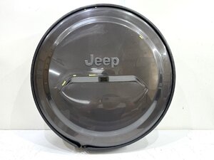 Jeep/ジープ　ラングラー　JL　純正背面タイヤカバー　グレーメタリック　（G56-84）