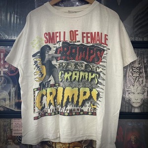 CRAMPS / USED T-SHIRT (古着 ヴィンテージ VINTAGE バンドTシャツ)