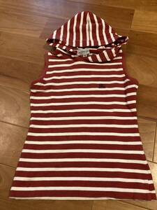 バーバリー Burberry ノースリーブ ボーダー キッズ 130㎝ 