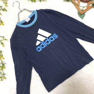 【adidasアディダス】子供用　キッズ　kids トップス　長袖　ロゴ