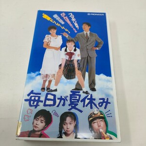 即決　送料込み　毎日が夏休み　VHS 