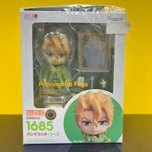 新品 未開封 ねんどろいど 1685 パンナコッタ・フーゴ ココ・ジャンボ 特典付き ジョジョの奇妙な冒険 グッドスマイルカンパニー