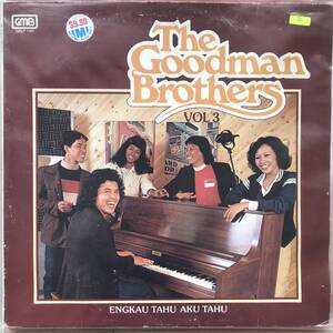 LP Malaysia「 The Goodman Brothers 」マレーシア Tropical City Funk Soul Disco Pop 80