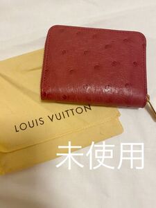 ルイヴィトン　オーストリッチ　ジッピー　コインケース　カード　レア　Louis Vuitton