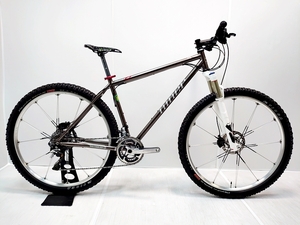 ▼▼ナイナー NINER MCR9 2014年頃モデル マウンテンバイク Lサイズ 2×10速 シルバー カスタム REYNOLDS 853