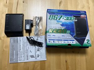 送料込み NEC Aterm Wi-Fiルーター PA-WG1200HP3