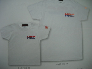 ★プレゼント 鈴鹿 ８耐 HONDA キッズ Tシャツ 幼児 子共 少年 少女 HONDAワークスレーシングチーム HRCロゴプリントのキッズTシャツ★