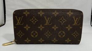 LOUIS VUITTON ルイヴィトン モノグラム ジッパーウォレット GI2186 長財布 店舗受取可