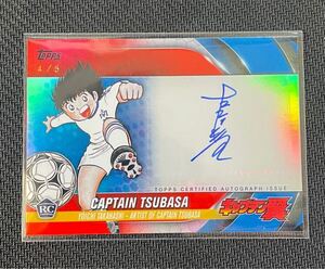 Topps J league Flagship 2024 トップス Jリーグ キャプテン翼 直筆サイン 4/5 Captain Tsubasa Autograph 髙橋陽一 Youichi Takahashi 