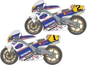 [SHUNKO公式]1/12デカール「NSR500(NV0H) 1989前期」