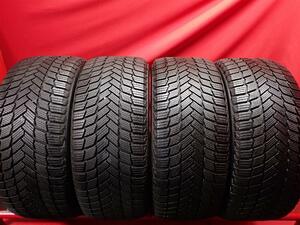 スタッドレス4本 245/45R18 100H 4本セット ミシュラン XーICE SNOW MICHELIN X-ICE SNOW 9.5分山★stati18 アウディA6 シトロエンC5 C6