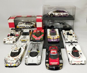 【ジャンク 】 1円 スタート★ 12種 セット 1/43 ミニチャンプス オペル カリブラ BMW ポルシェ / スターター ジャガー / ビテス プジョー 