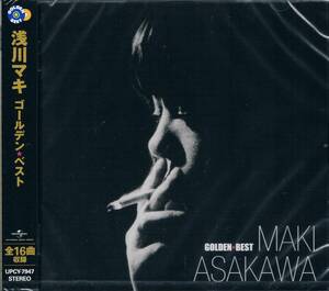 全16曲収録★浅川マキMaki Asakawa/ゴールデン☆ベストGolden☆Best