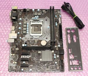 MSI H110M-S03 ( Intel H110/LGA1151 ) MicroATX