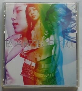 BoA ベストアルバム BEST OF SOUL -PERFECT EDITION- CD＋DVD 美品 廃盤