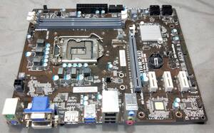 【中古パーツ】BIOS確認のみ、 H110M-SI01 マザーボード　LGA1151 ■MB5225