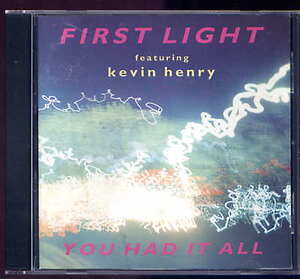 first light/you had it all 1988 uk cd paul hardcastle