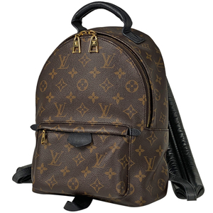 ルイ・ヴィトン Louis Vuitton パームスプリングス バックパック PM デイパック リュック モノグラム ブラウン M44871 レディース 【中古】