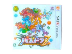 ♪美品★ニンテンドー3DSソフト パズドラZ♪