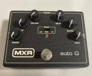 ★超貴重な名機! MXR M120 Auto Q Envelope Filter オートワウ フィルター M-120