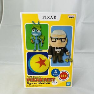 ◆新品◆ PIXAR Characters PIXAR FEST figure collection vol.7 カールじいさんの空飛ぶ家 カール バグズ ライフ フリック