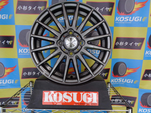 ザインレーシング　4.5J-14　4H100　+45　N-BOX　タント　ラパン　ムーヴなど　中古ホイール　神奈川県