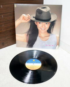 ▲(R609-H205) LPレコード アンリ 杏里 Bi・Ki・Ni ビ・キ・ニ For Life Records