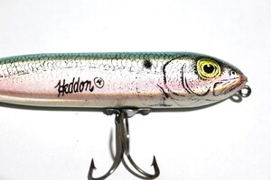 ■s4099 HEDDON ZARA SPOOK ヘドン ザラスプーク gフィニッシュ ブルー プリント■