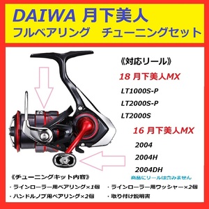 ◇　 DAIWA ダイワ 月下美人 ステンレス フルベアリング チューニング