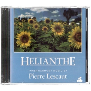 音楽CD Pierre Lescaut(ピエール・レスコー) 「Helianthe-Inner-Harmony Music」Valley Of The Sun CD111輸入盤シュリンクパッケージ未開封