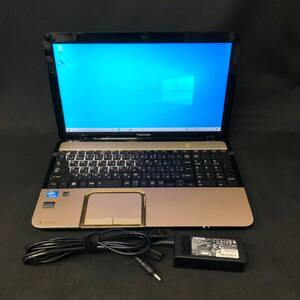 BKm045R@ 80 15.6インチ dynabook T552/36HK スパークゴールド Webカメラ Celeron 1000M メモリ4GB HDD750GB Blu-ray Windows10