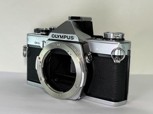 ★美品★ オリンパス OLYMPUS OM-2N ボディ シルバー ★シャッター、セルフタイマー、露出計OK★　#0929-10