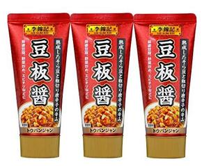 S&B 李錦記 豆板醤(チューブ入り) 85g×3個