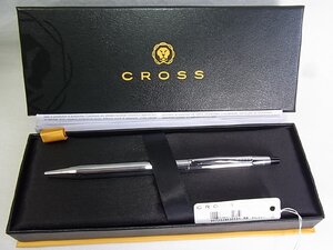 CROSSクロス油性ボ－ルペン共箱入り：取り扱い説名書：新品では御座いませんが綺麗な良い未使用状態の美品です。：現在書き味良好インク入