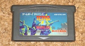 ◆中古◆GBA テトリスワールド