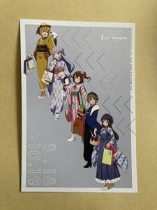 挨拶禁止　【アイドルマスター】ミリオンライブ！× アーバンドック ららぽーと豊洲コラボ 「夢色乙女」特典ポストカード