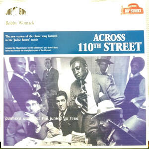 試聴 UK 12inch. Drum & Bass Mix収録 BOBBY WOMACK / ACROSS 110TH STREET 110番街交差点 □ドラムンベース soul funk disco rare groove