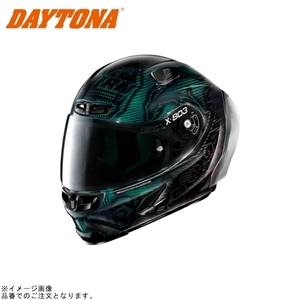 DAYTONA デイトナ 16564 NOLAN X-lite X-803RS ULTRA CARBON ストーナー スーパーヒーロー サイズ:S