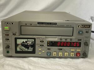 SONY DSR-25 業務用DVCAMレコーダー minidv