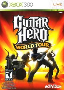 ★送料無料★北米版★ Xbox360 ギター・ヒーロー・ワールド・ツアー Guitar Hero World Tour