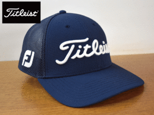 1円スタート!【未使用品】(フリーサイズ) Titleist タイトリスト FJ PRO V1 ゴルフ キャップ 帽子 カジュアルにも 男女兼用 F30