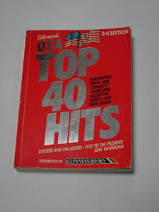 「THE Billboard BOOK OF USA TOP 40 HITS」(3rd EDITION) 